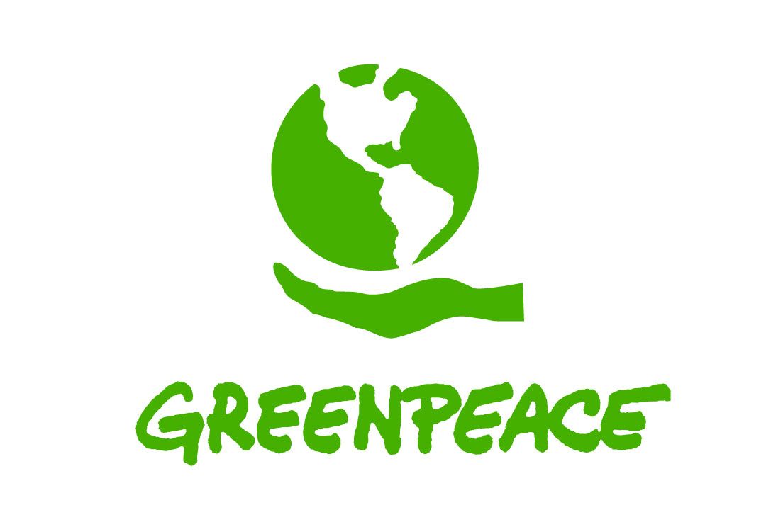 Logo of Greenpeace